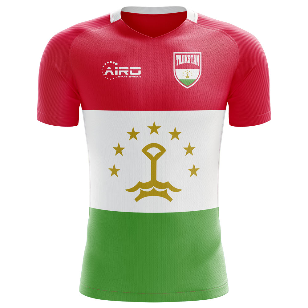 2024-2025 Tajikistan Home Concept Football Shirt - Womens