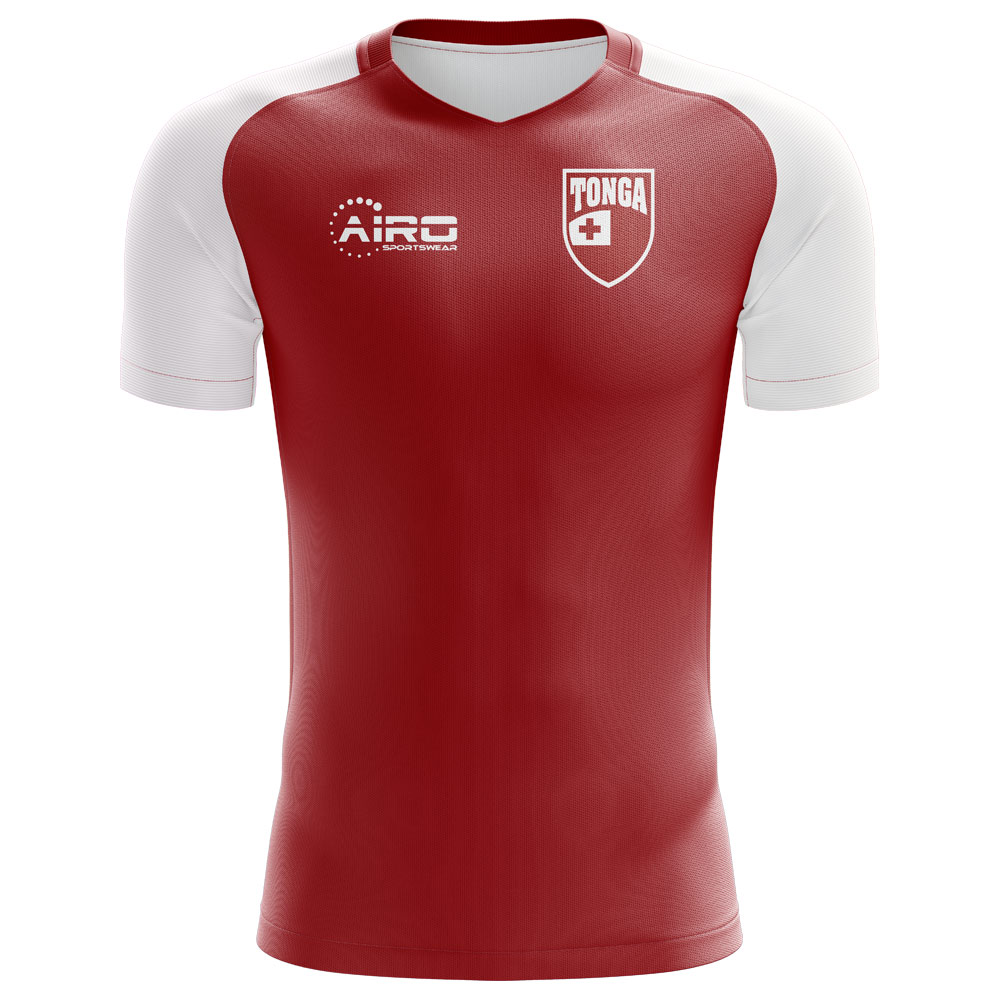 2024-2025 Tonga Home Concept Football Shirt - Baby