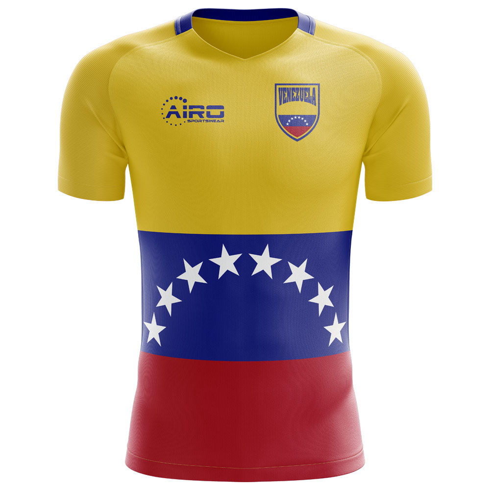 2024-2025 Venezuela Home Concept Football Shirt