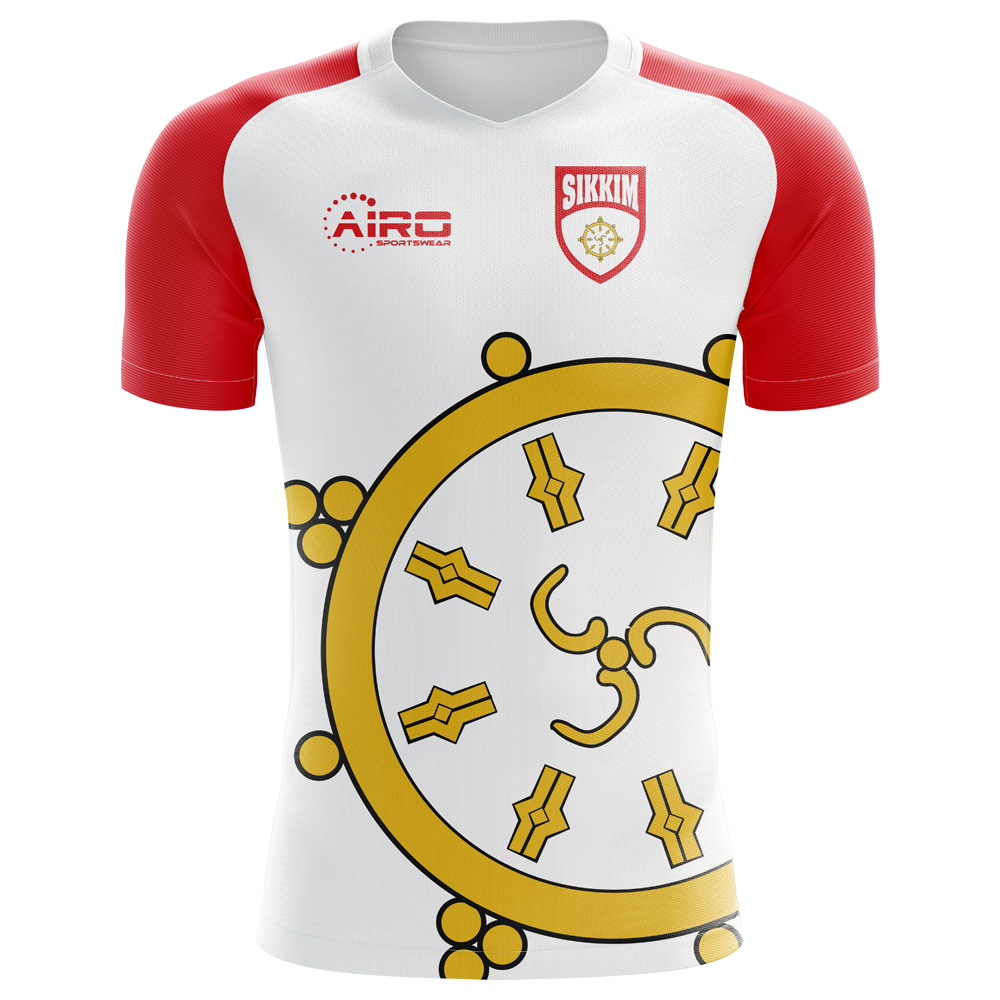 2024-2025 Sikkim Home Concept Football Shirt - Baby