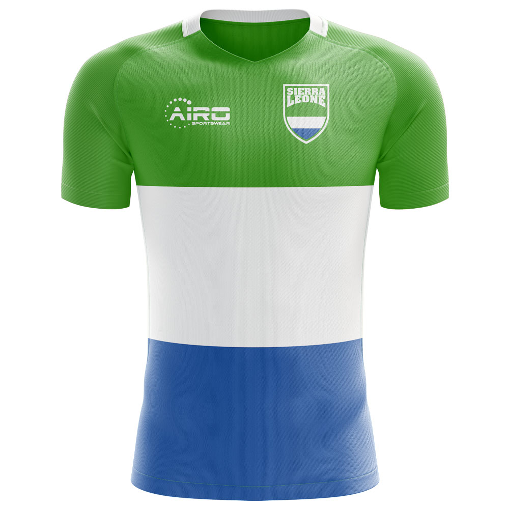 2024-2025 Sierra Leone Home Concept Football Shirt - Womens