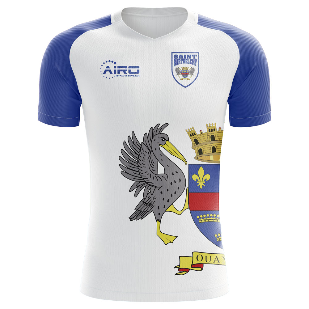 2024-2025 Saint Barthelemy Home Concept Football Shirt - Womens