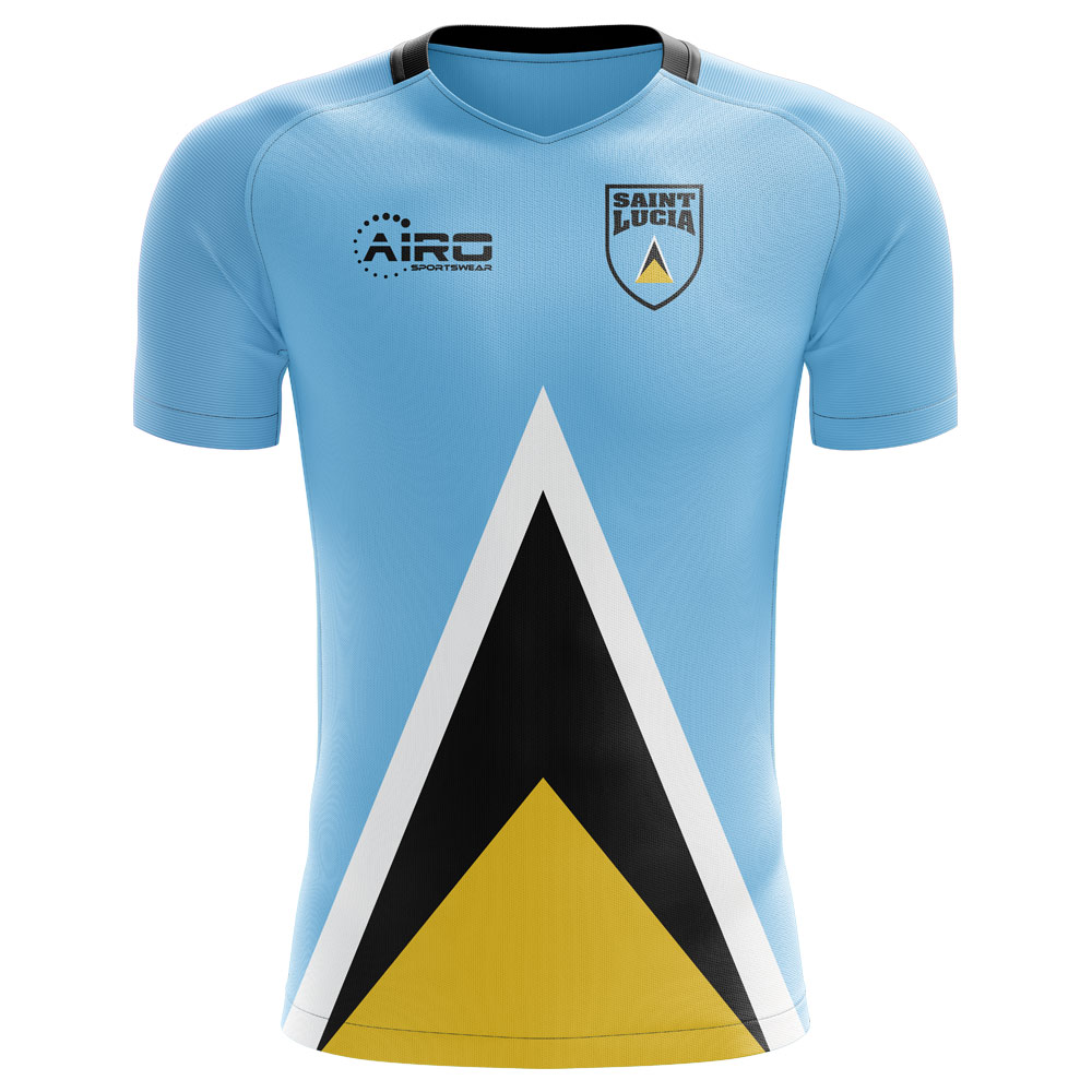 2024-2025 Saint Lucia Home Concept Football Shirt - Baby