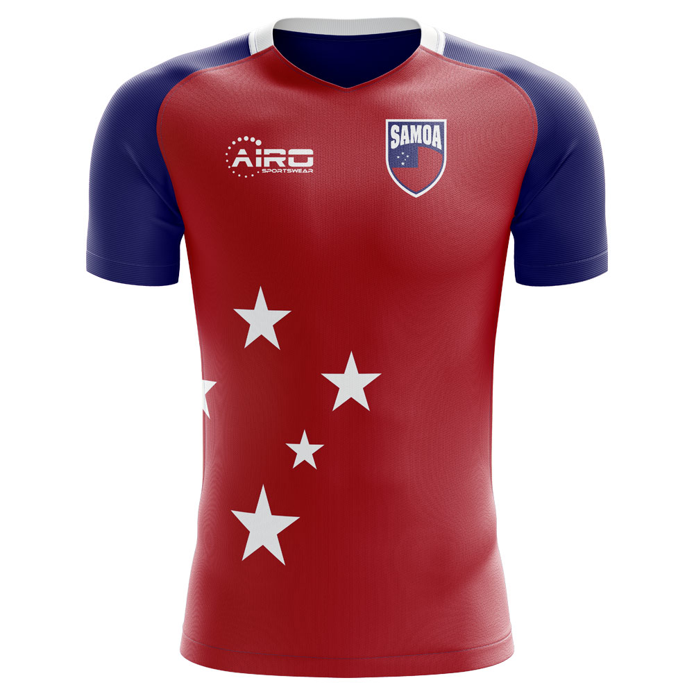 2024-2025 Samoa Home Concept Football Shirt