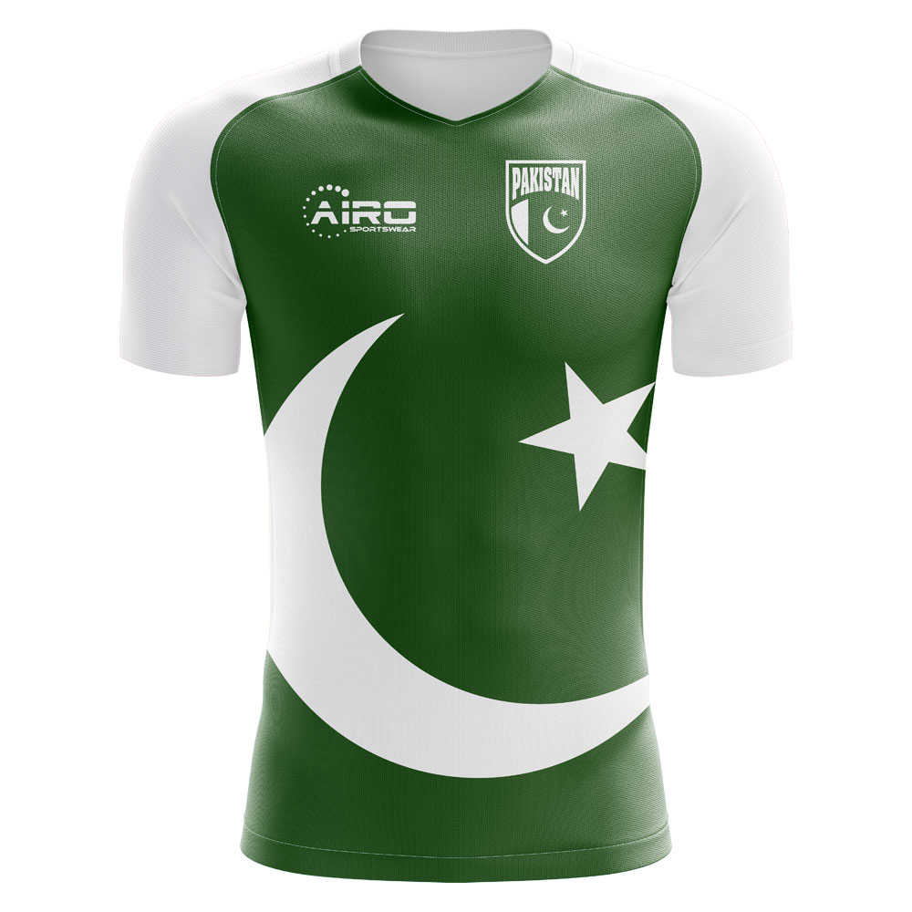 2024-2025 Pakistan Home Concept Football Shirt