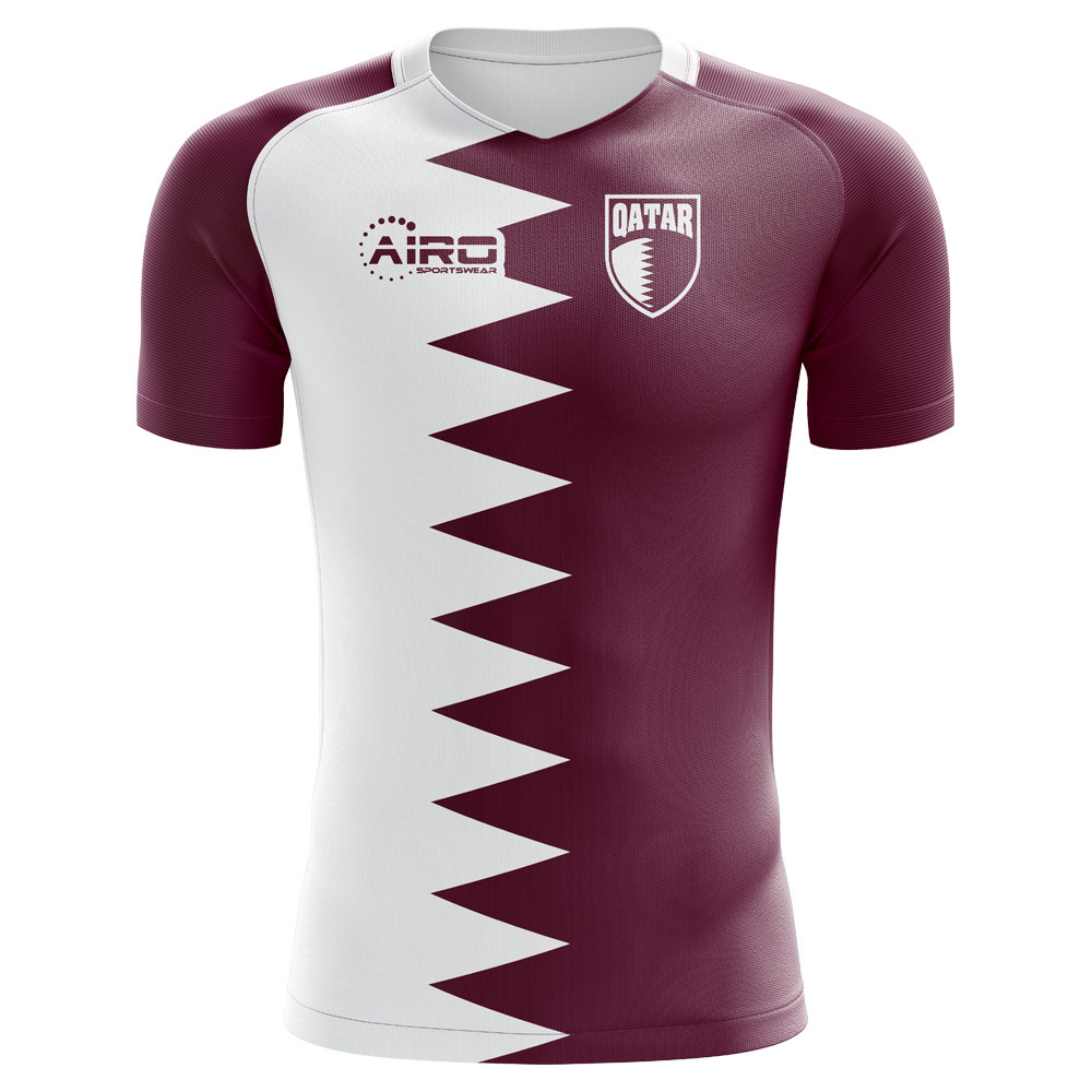 2024-2025 Qatar Home Concept Football Shirt - Womens