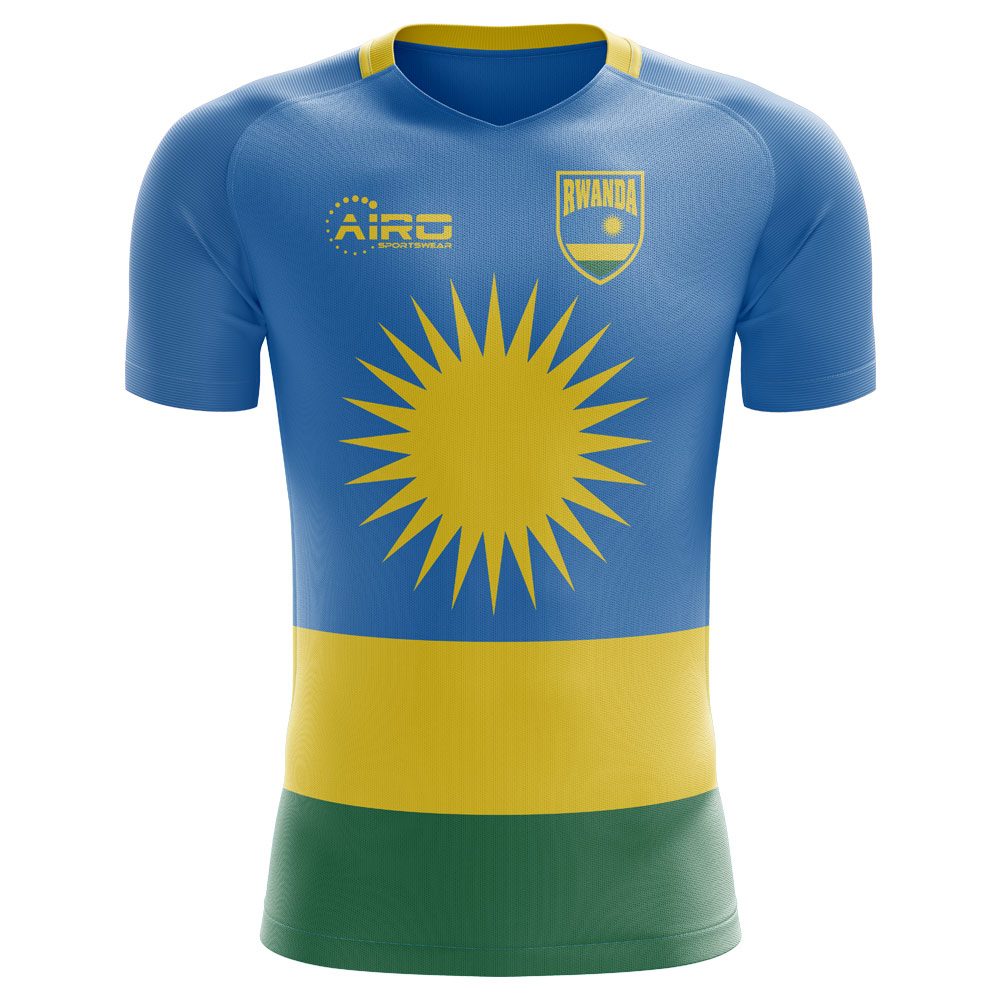 2024-2025 Rwanda Home Concept Football Shirt