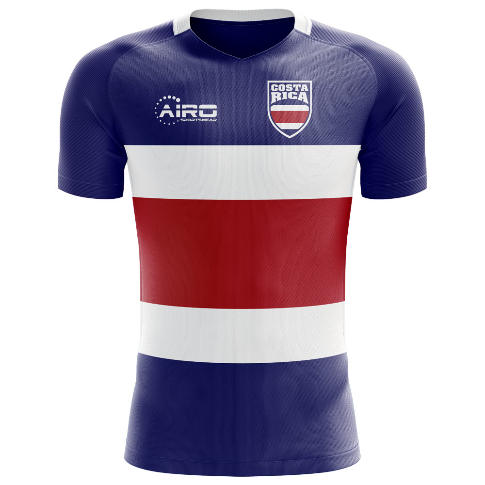 2024-2025 Costa Rica Flag Concept Football Shirt - Baby