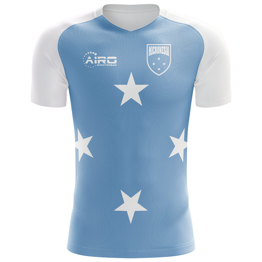 2024-2025 Micronesia Home Concept Football Shirt - Womens