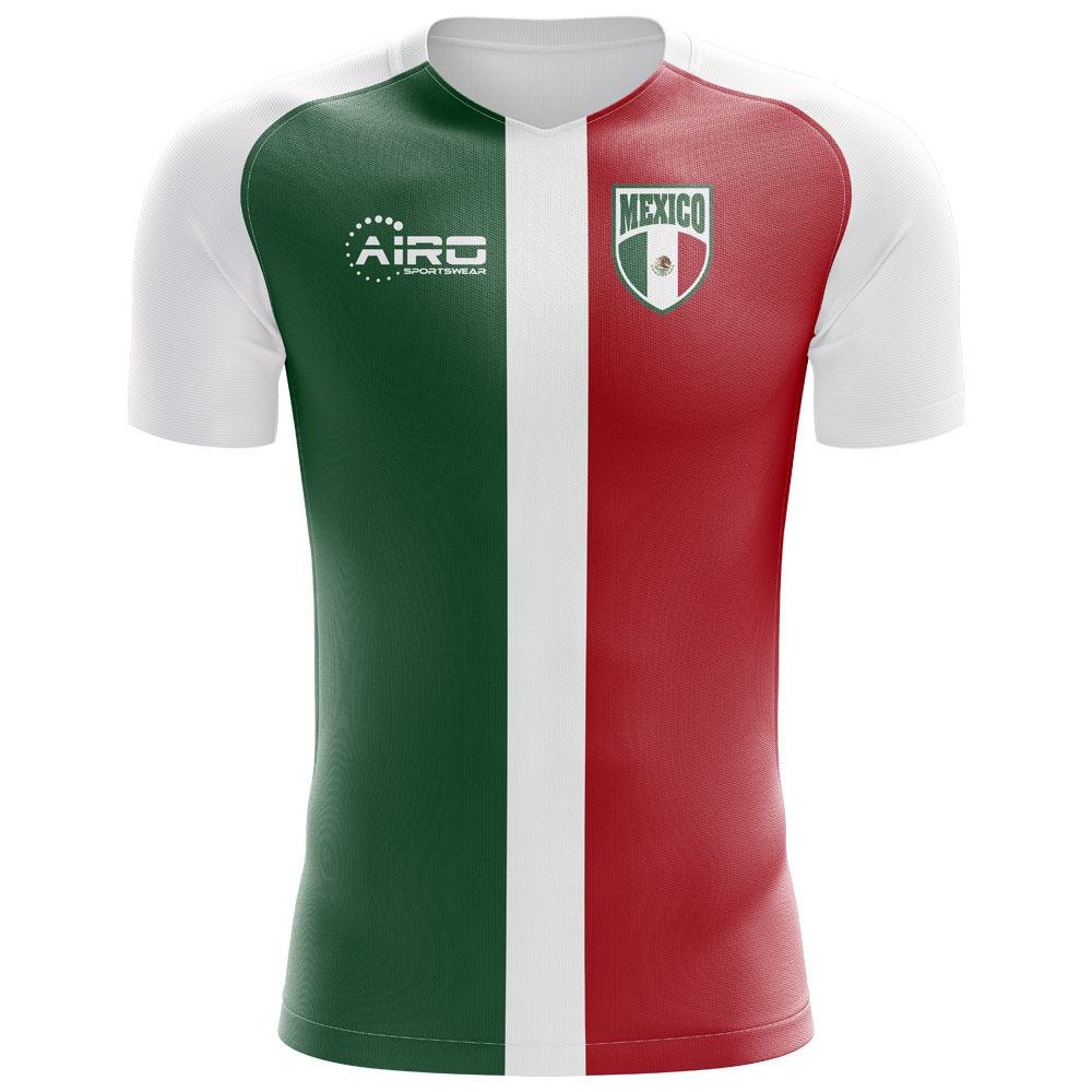 2024-2025 Mexico Flag Concept Football Shirt - Baby