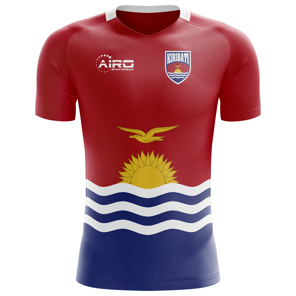 2024-2025 Kiribati Home Concept Football Shirt - Womens