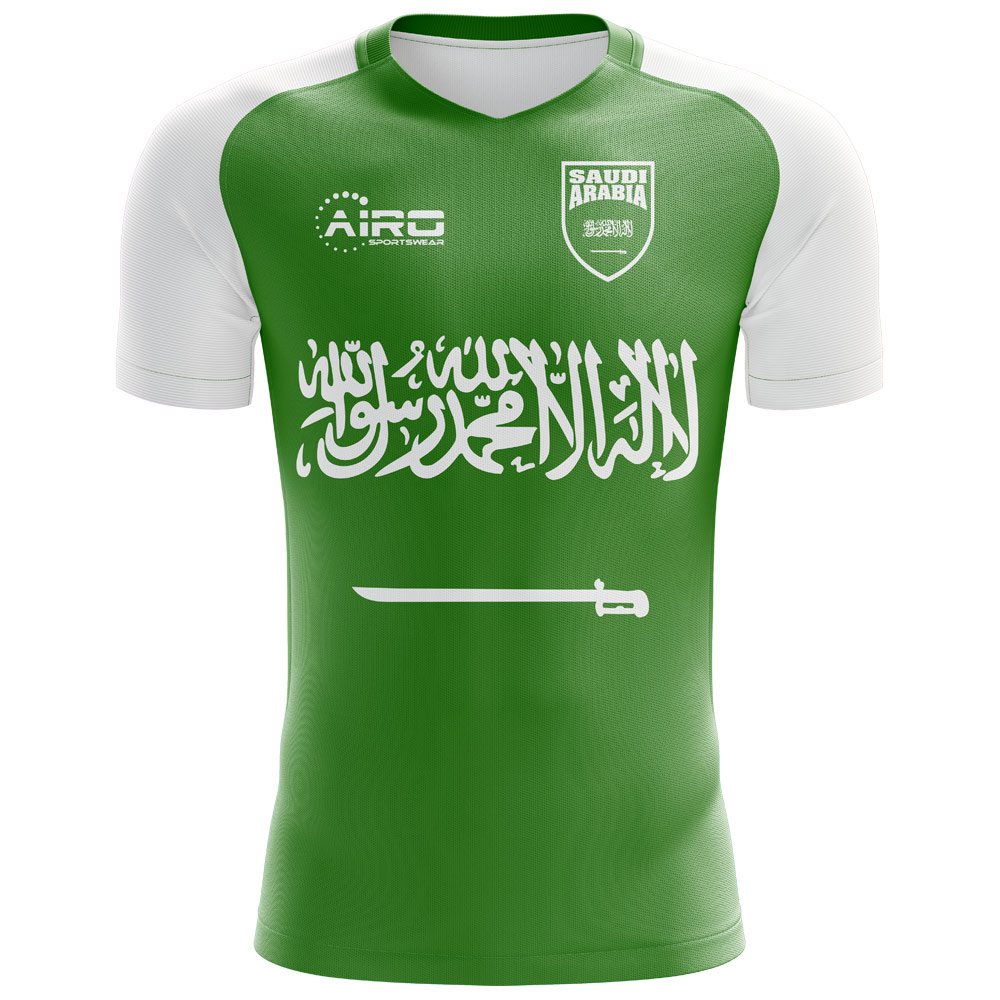 2024-2025 Saudi Arabia Away Concept Football Shirt