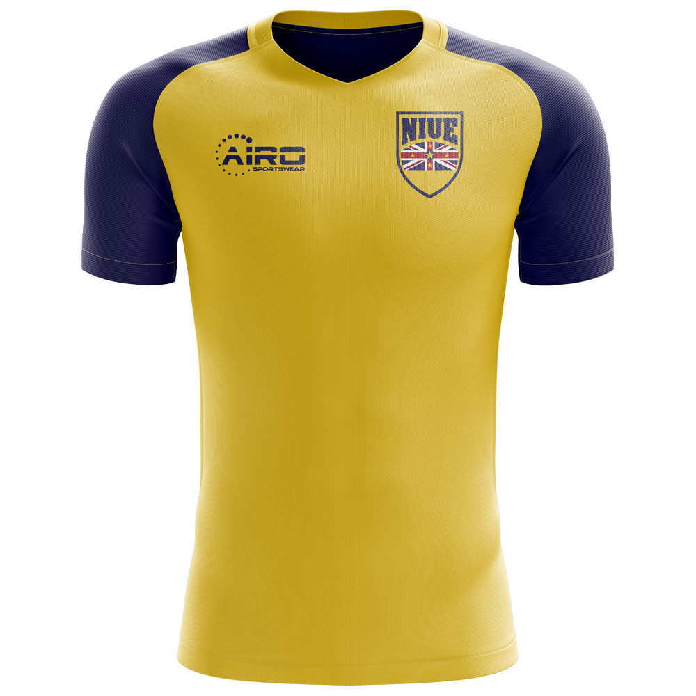 2024-2025 Niue Home Concept Football Shirt - Baby