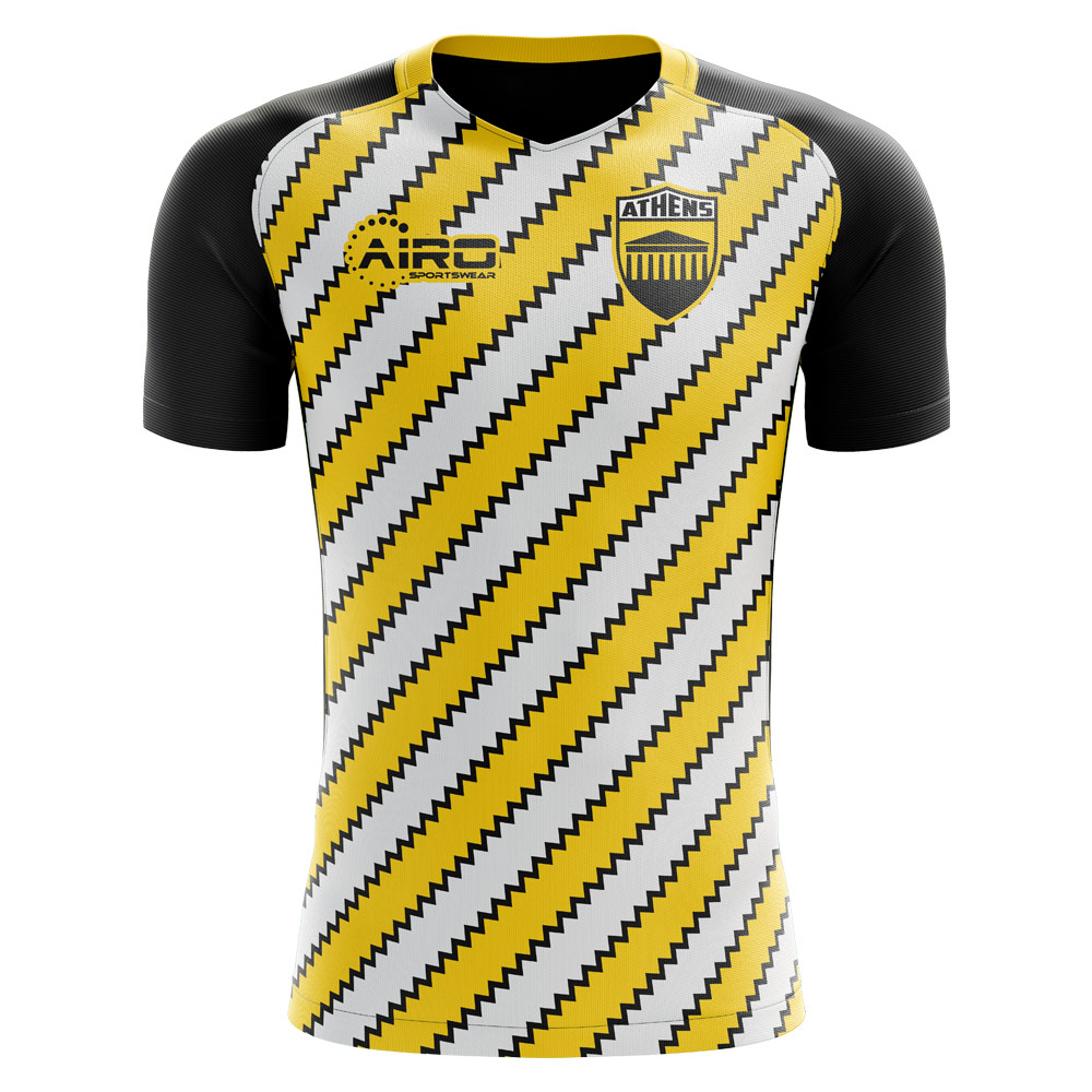 2024-2025 AEK Athens Home Concept Football Shirt - Womens