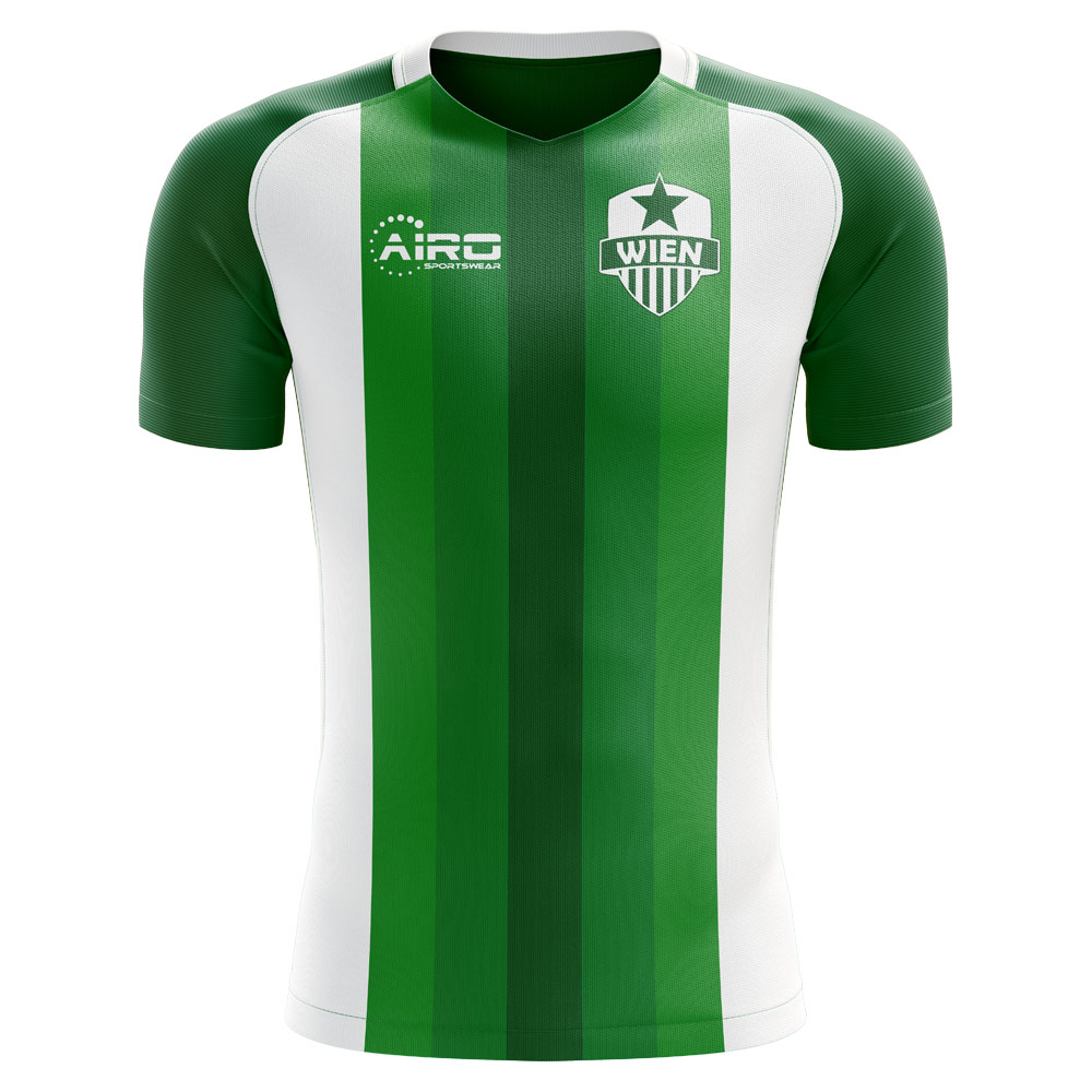 2024-2025 Rapid Wien Home Concept Football Shirt (Kids)