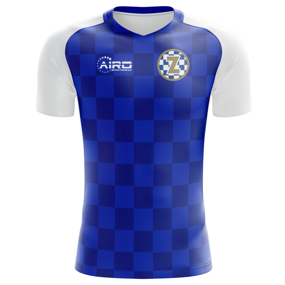 2024-2025 Dinamo Zagreb Home Concept Football Shirt - Womens