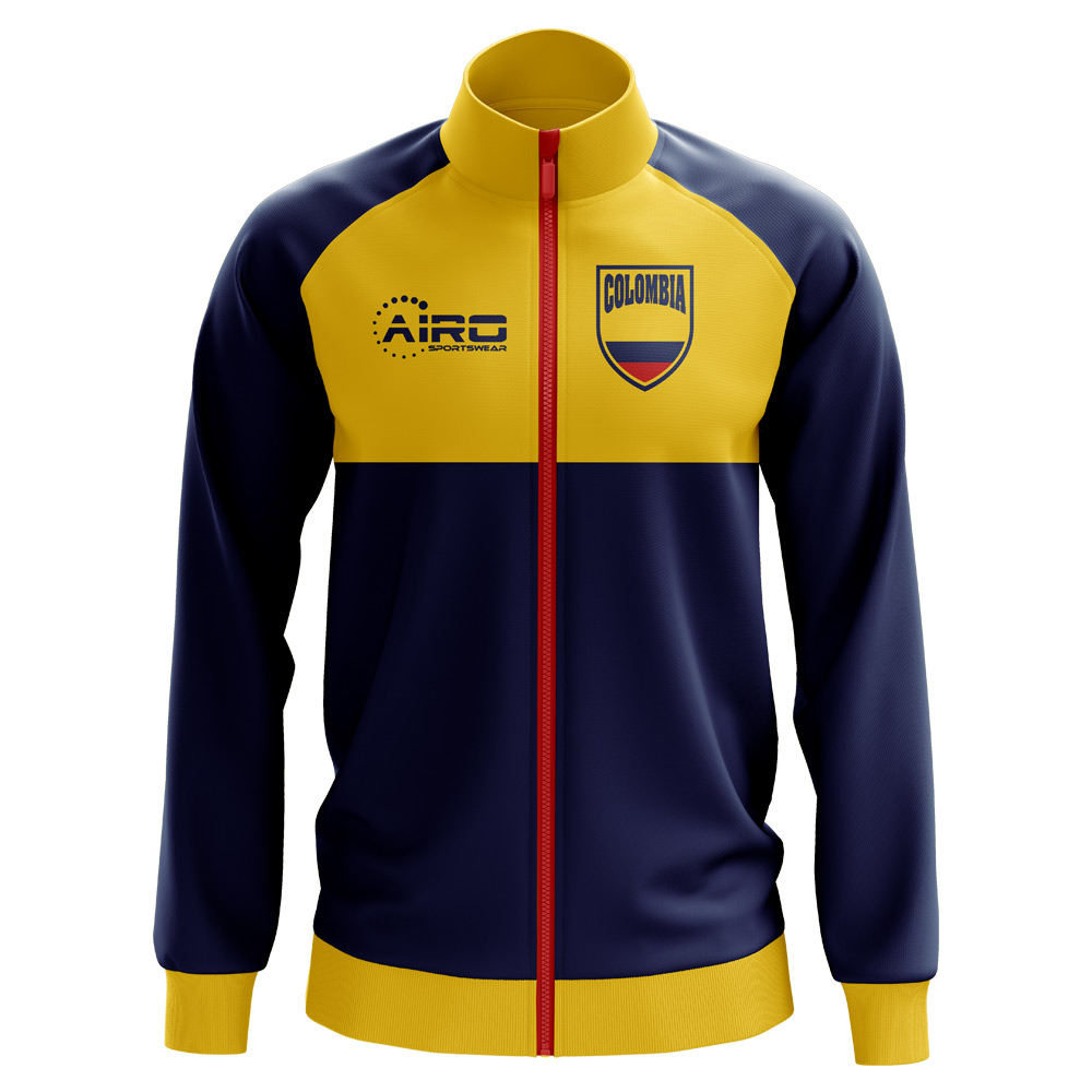 Colombia Concept Football Track Jacket (Navy)