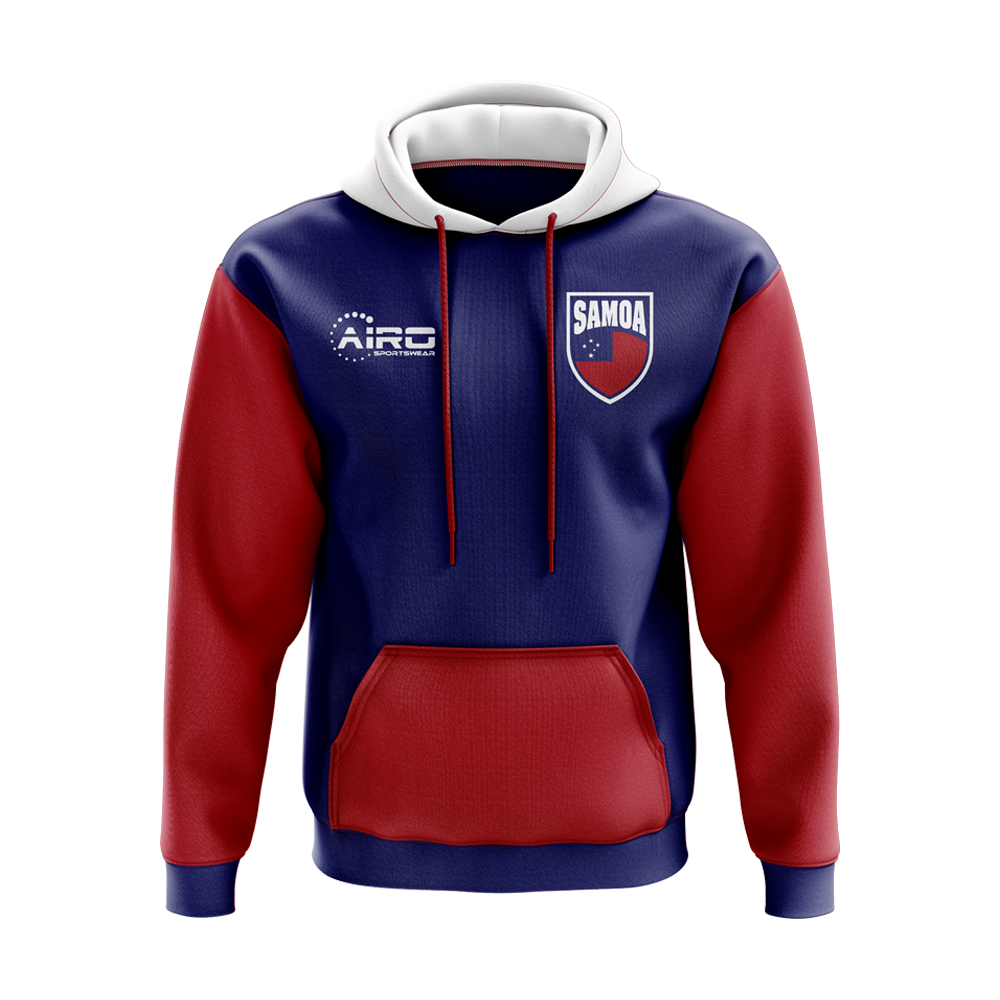 Samoa Concept Country Football Hoody (Blue)