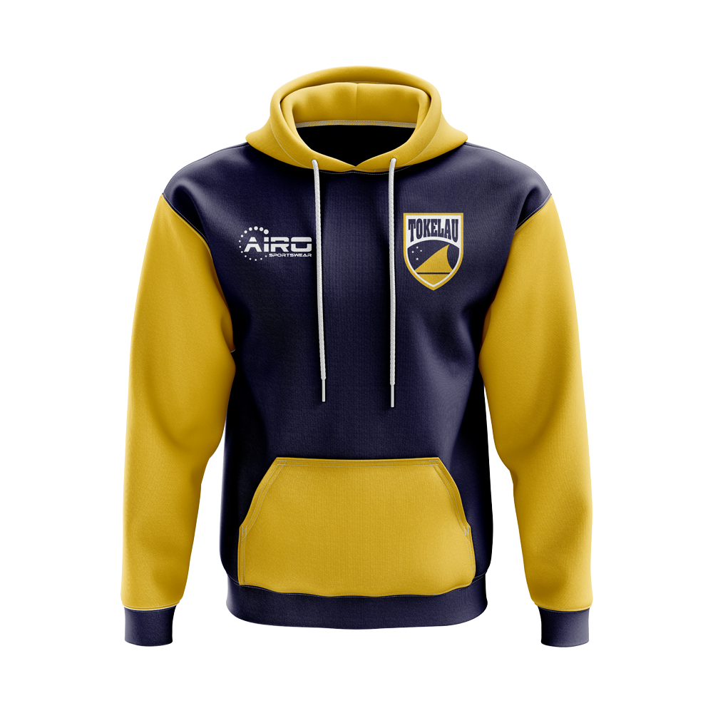 Tokelau Concept Country Football Hoody (Navy)