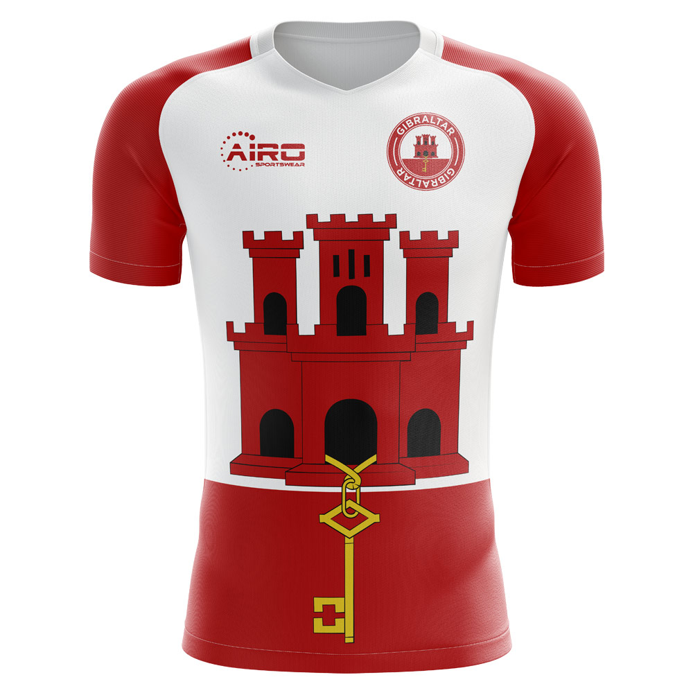 2024-2025 Gibraltar Home Concept Football Shirt