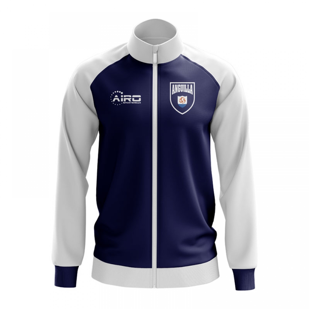 Anguilla Concept Football Track Jacket (Blue)