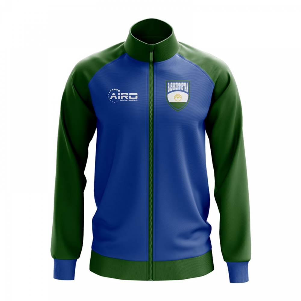 Bashkortostan Concept Football Track Jacket (Blue)