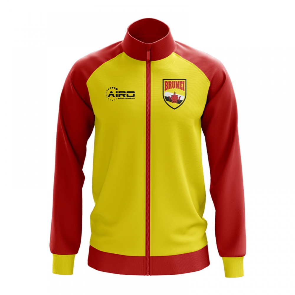 Brunei Concept Football Track Jacket (Yellow)