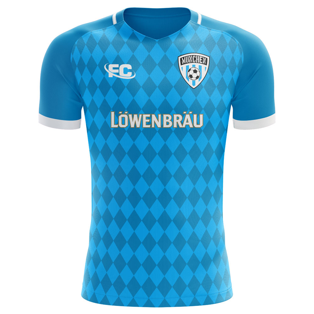 2018-2019 Munich 1860 Fans Culture Home Concept Shirt - Womens