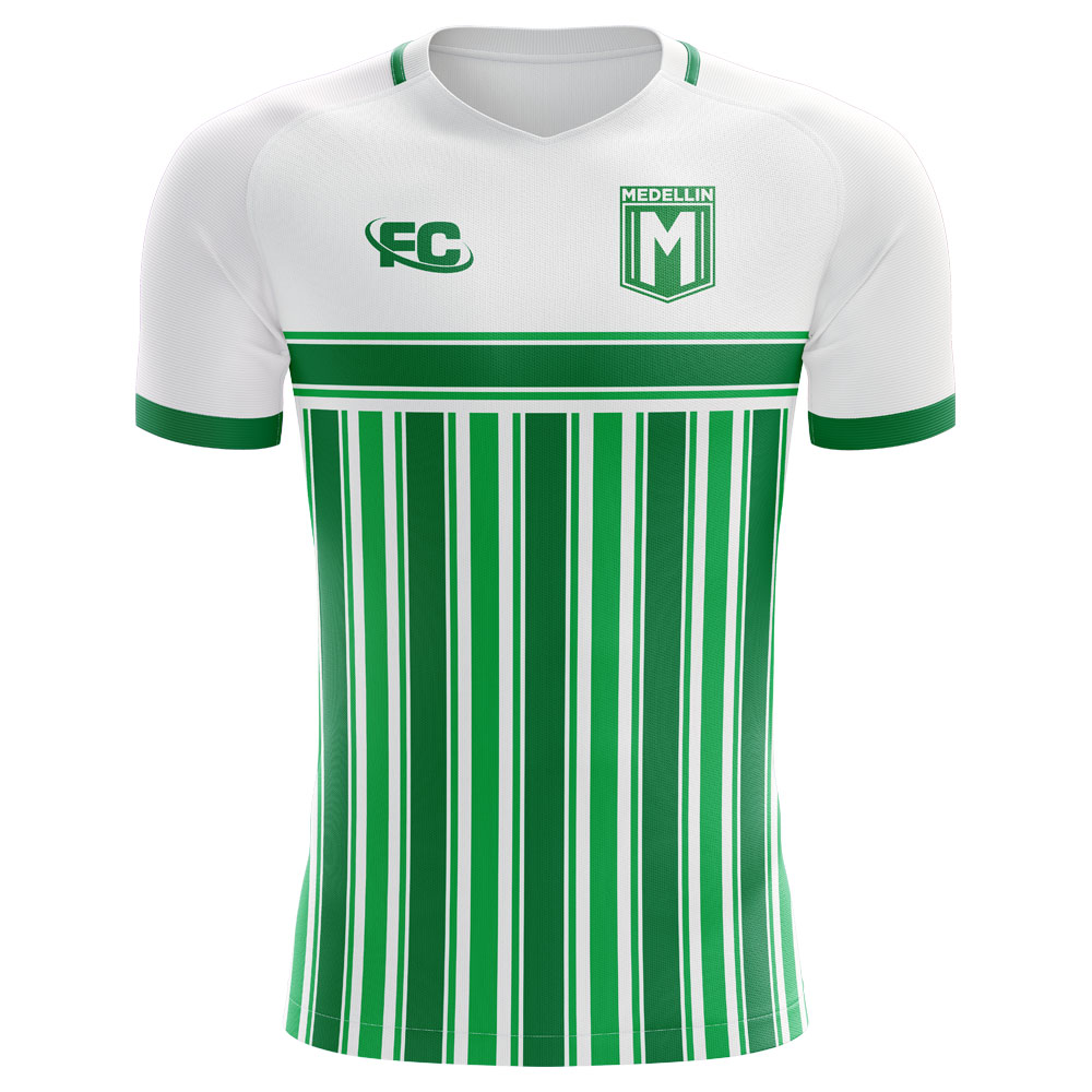 2018-2019 Atletico Nacional Fans Culture Home Concept Shirt - Womens