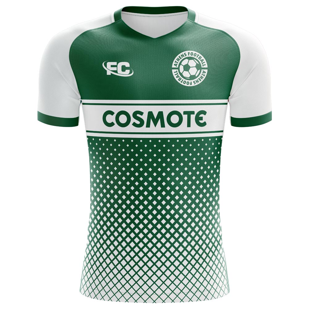 2018-2019 Panathinaikos Fans Culture Home Concept Shirt - Baby