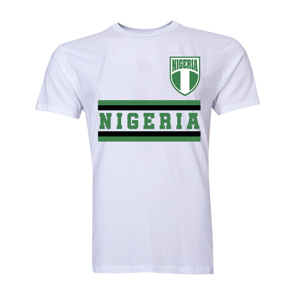 Nigeria Core Football Country T-Shirt (White)