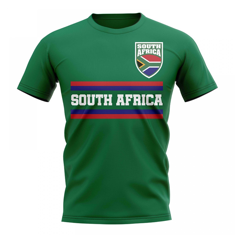 South Africa Core Football Country T-Shirt (Green)