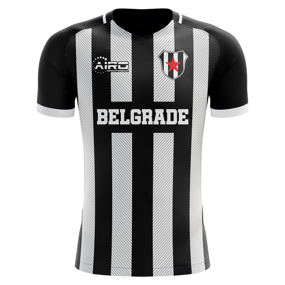 2024-2025 Partizan Belgrade Home Concept Football Shirt - Womens