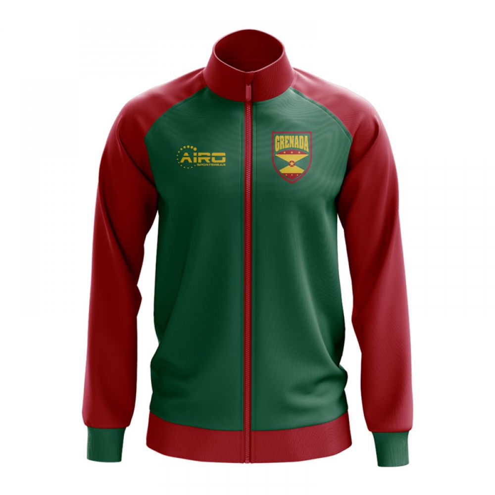 Grenada Concept Football Track Jacket (Green)