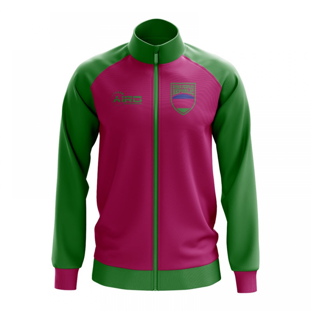 Kuban Peoples Republic Concept Football Track Jacket (Pink)