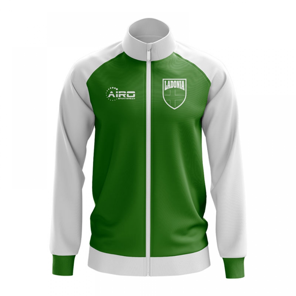 Ladonia Concept Football Track Jacket (Green)