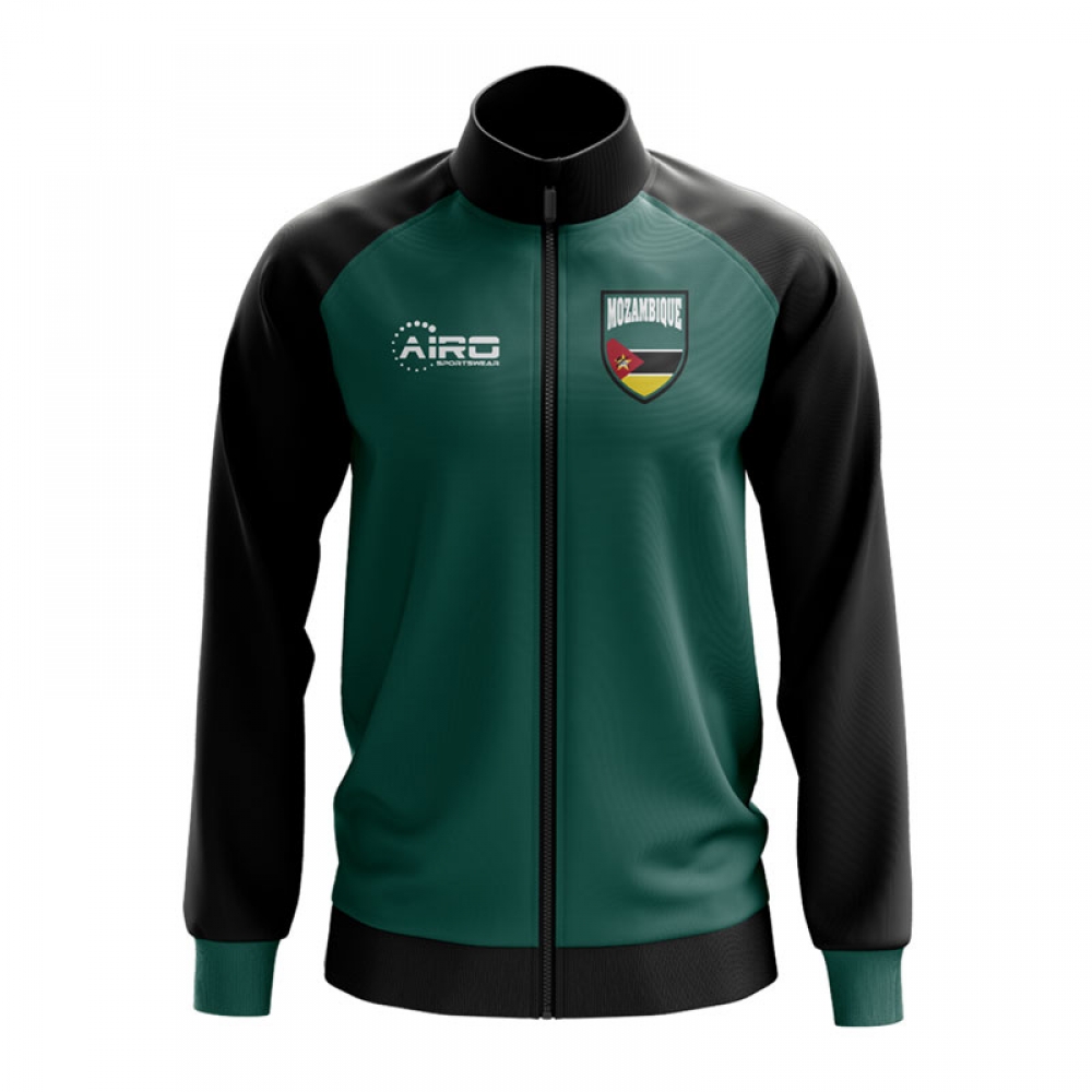 Mozambique Concept Football Track Jacket (Green)