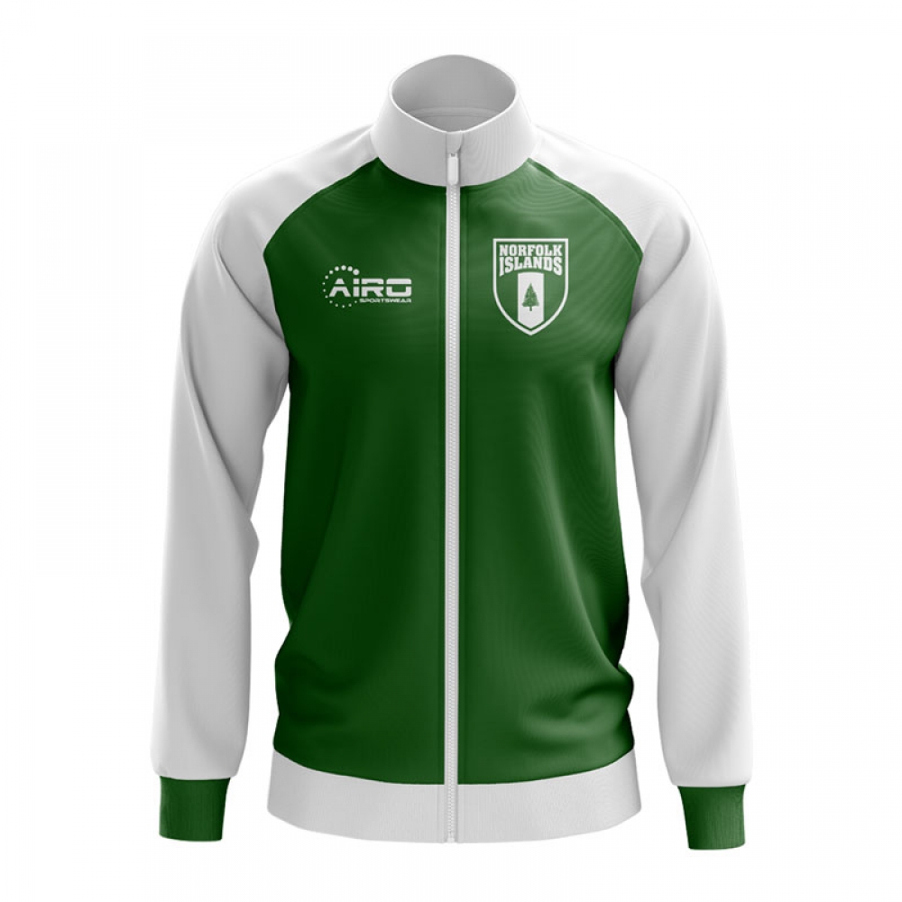 Norfolk Islands Concept Football Track Jacket (Green)