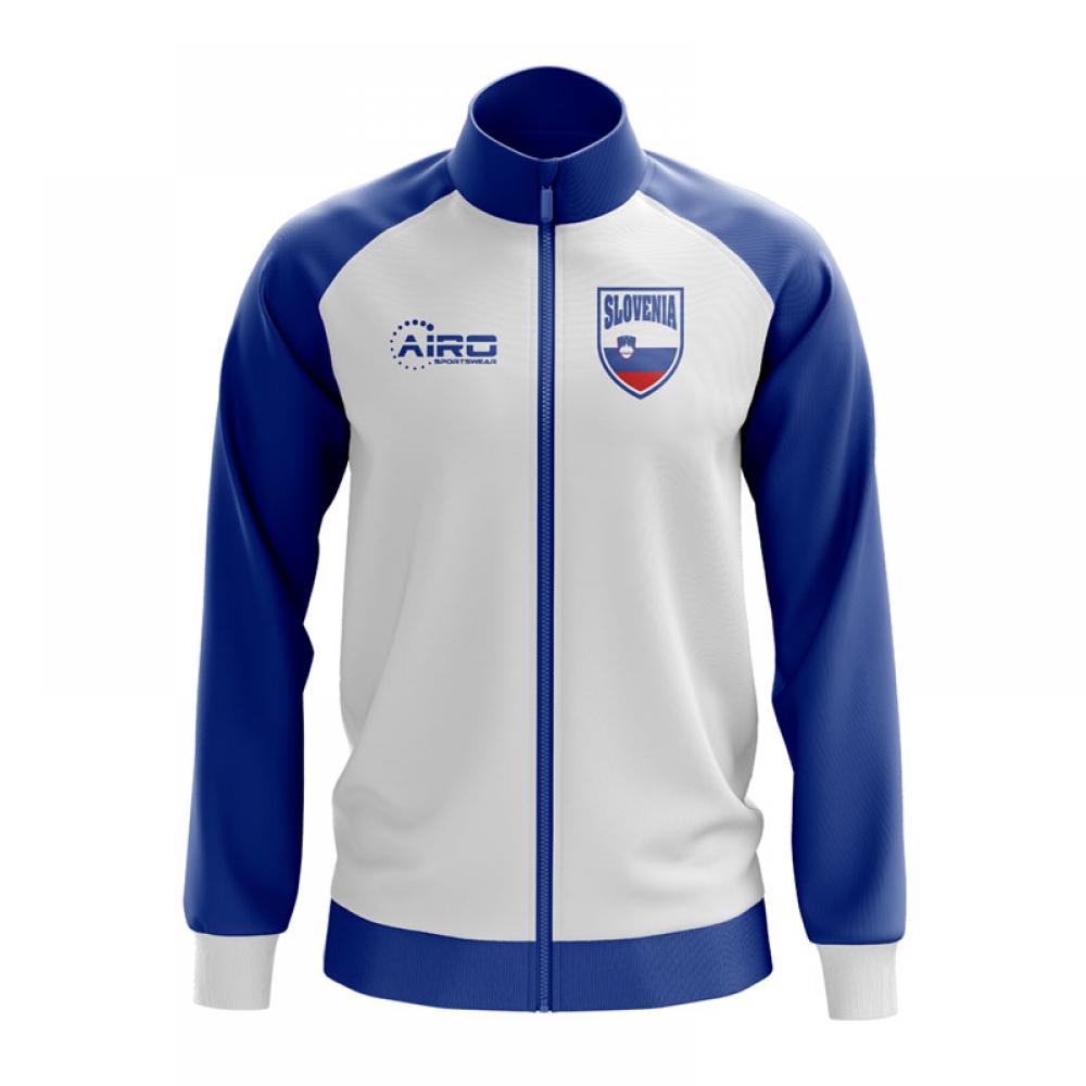 Slovenia Concept Football Track Jacket (White)