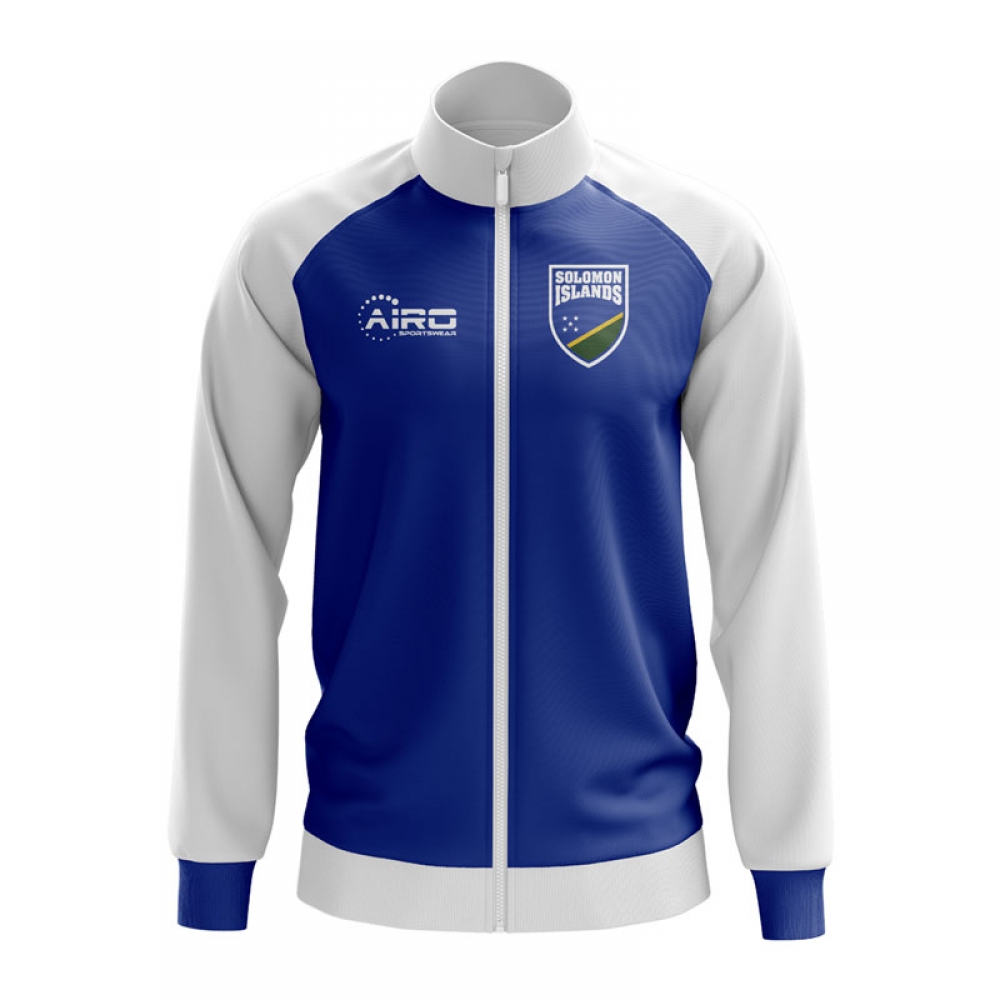 Solomon Islands Concept Football Track Jacket (Blue)