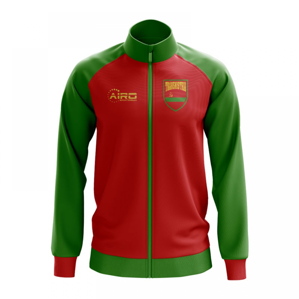 Transnistria Concept Football Track Jacket (Red)