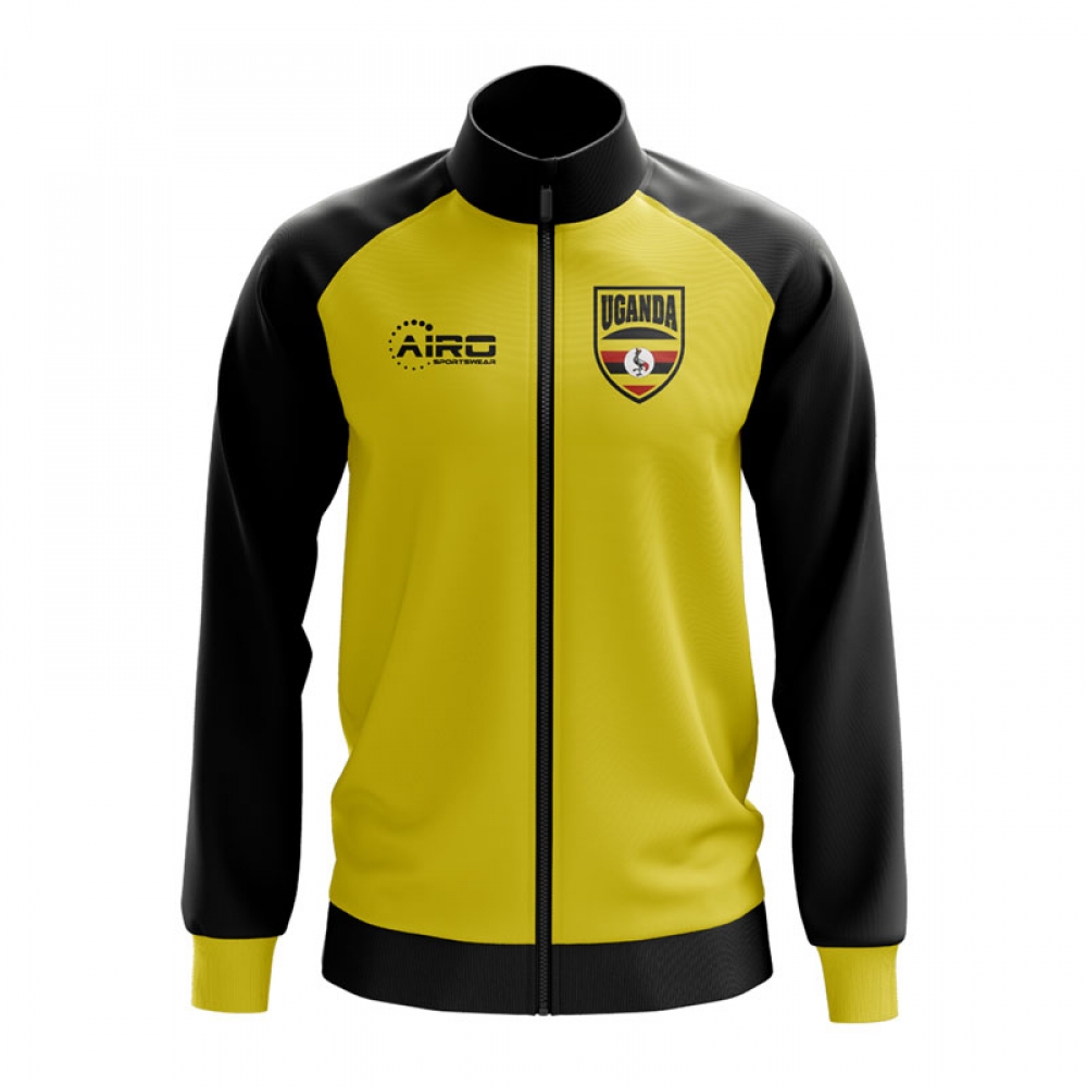 Uganda Concept Football Track Jacket (Yellow)