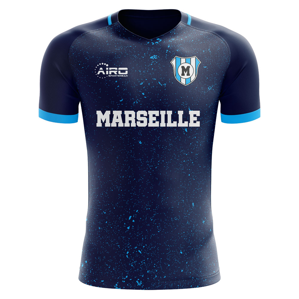 2024-2025 Marseille Third Concept Football Shirt - Baby