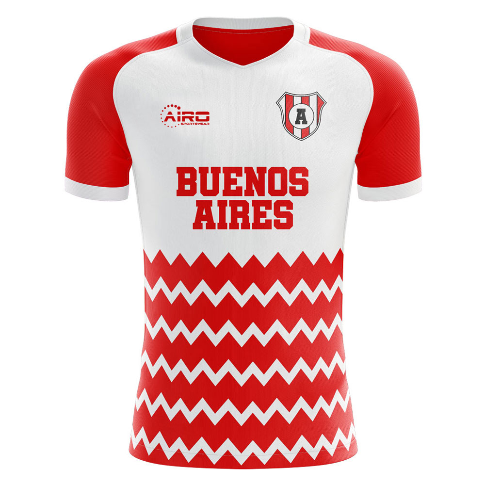 2024-2025 Argentinos Juniors Home Concept Football Shirt