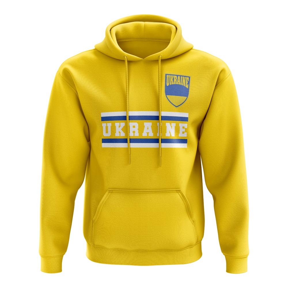 Ukraine Core Football Country Hoody (Yellow)