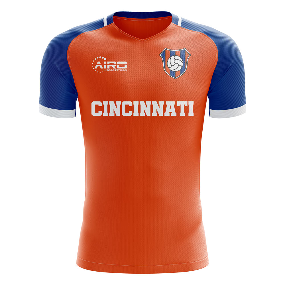 2024-2025 Cincinnati Home Concept Football Shirt