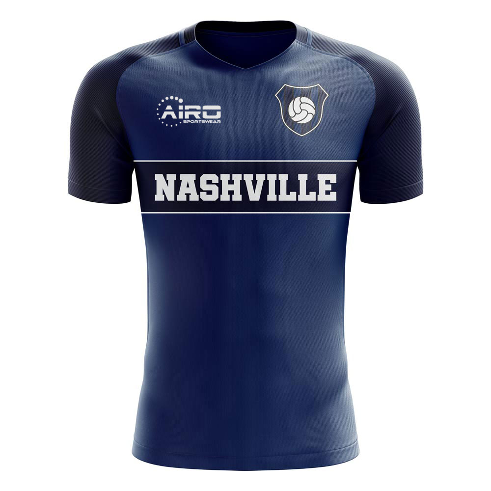 2024-2025 Nashville Home Concept Football Shirt - Womens