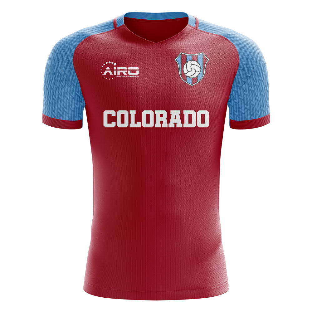 2024-2025 Colorado Home Concept Football Shirt