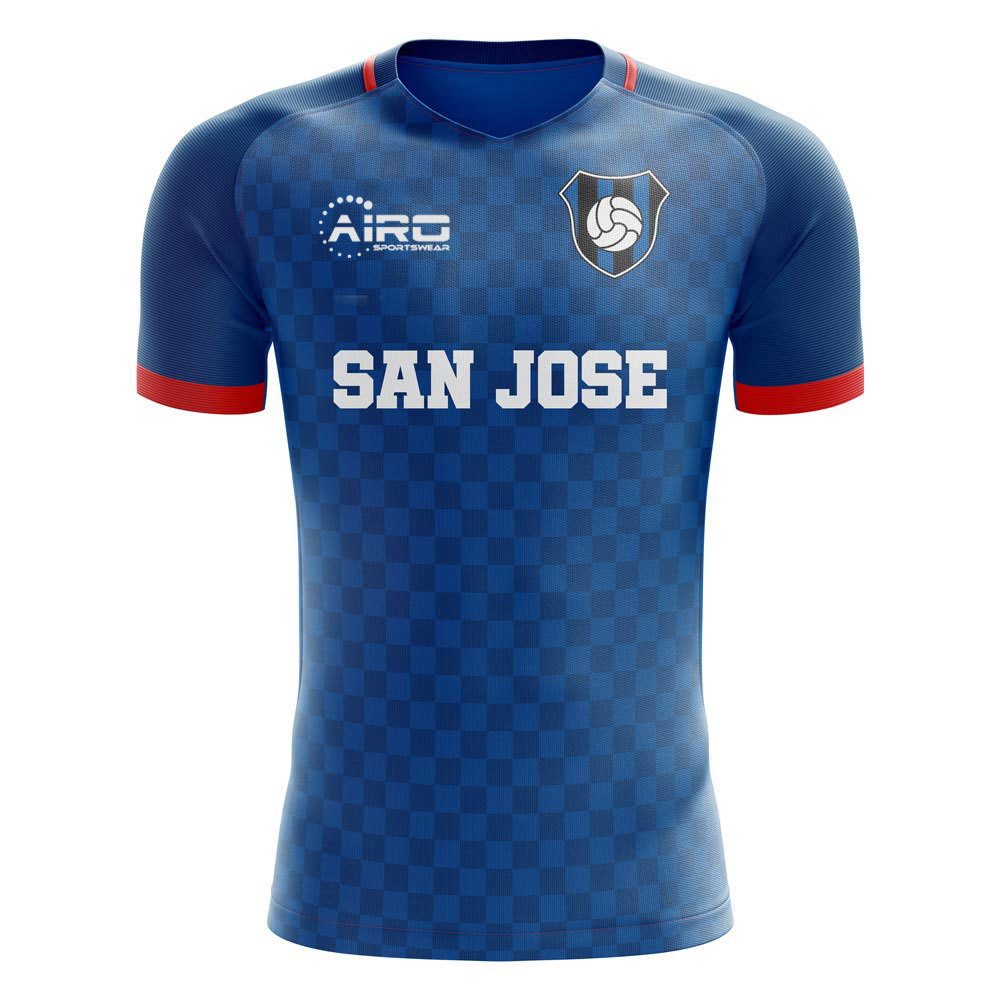 2024-2025 San Jose Home Concept Football Shirt - Womens