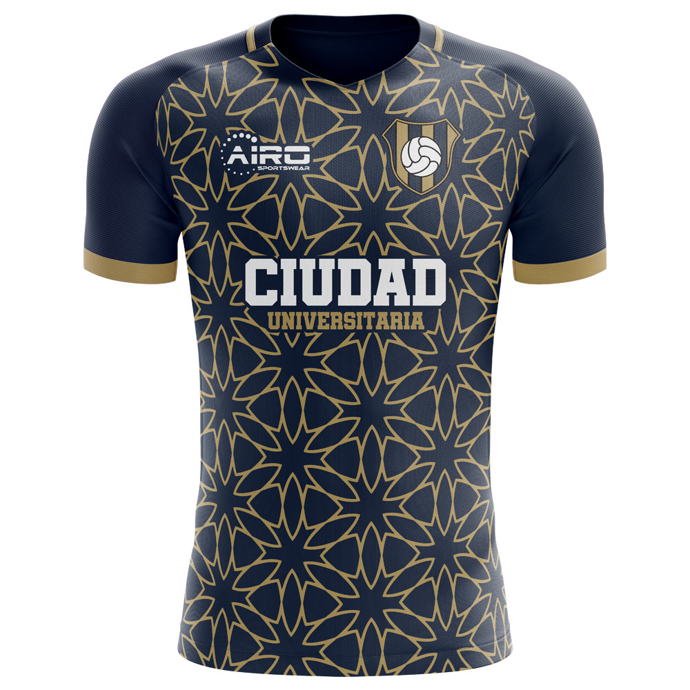 2024-2025 Pumas Away Concept Football Shirt